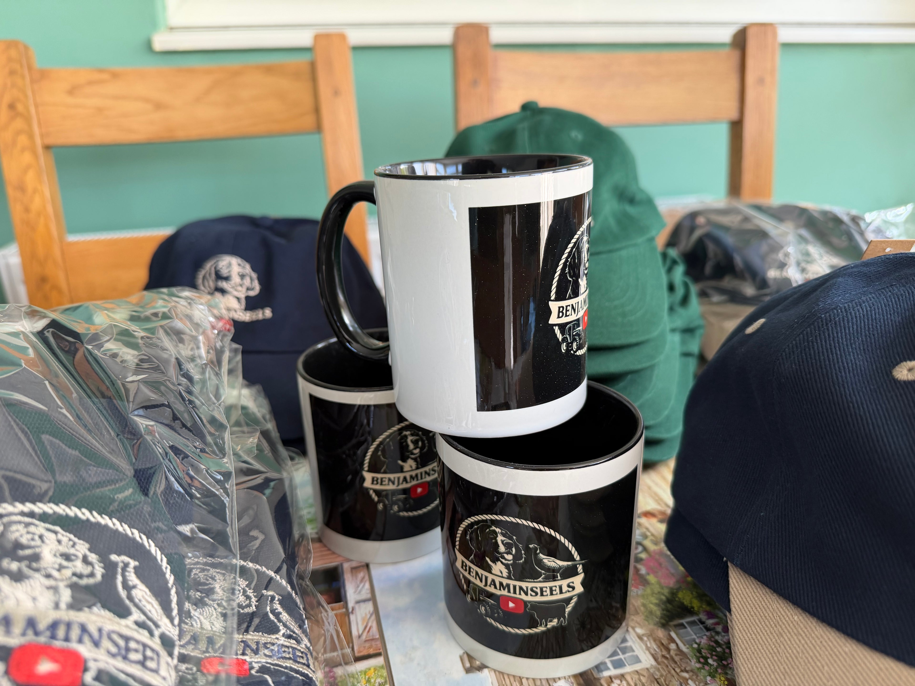 Benjaminseels logo MUG