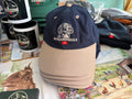 Roger cap navy & beige