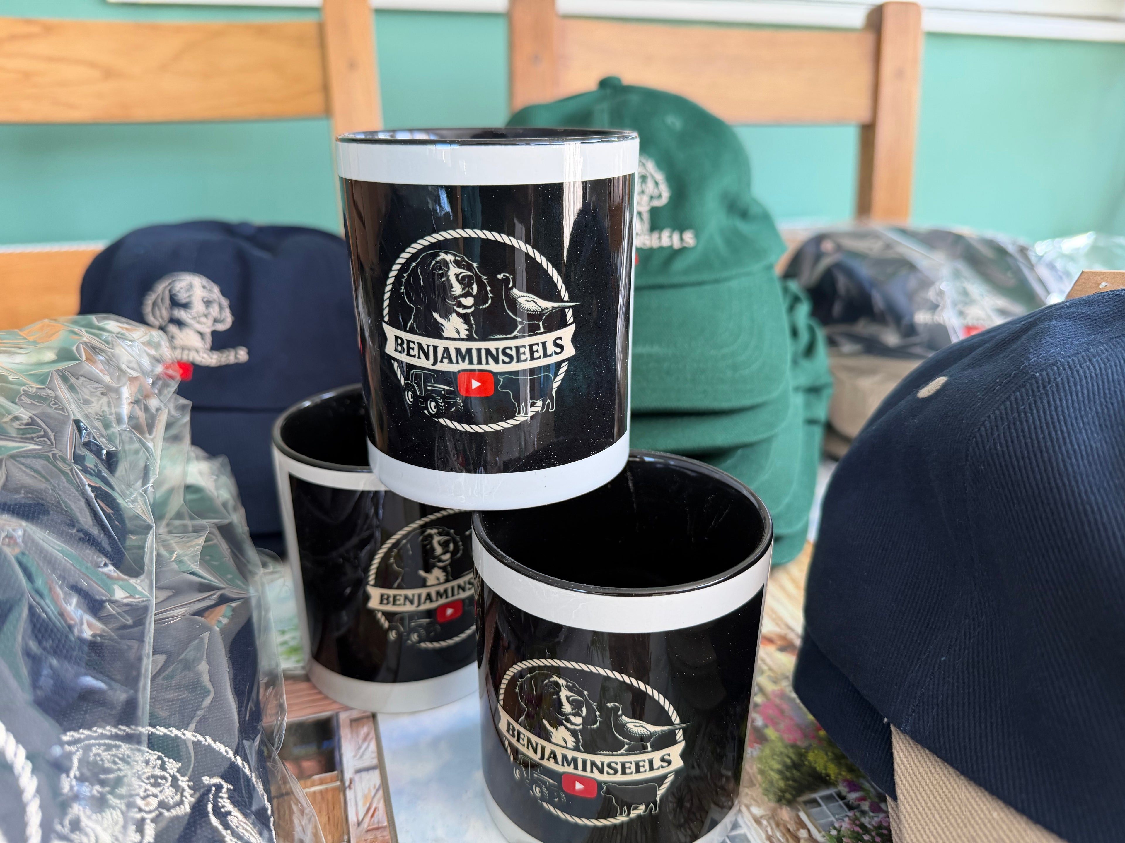 Benjaminseels logo MUG