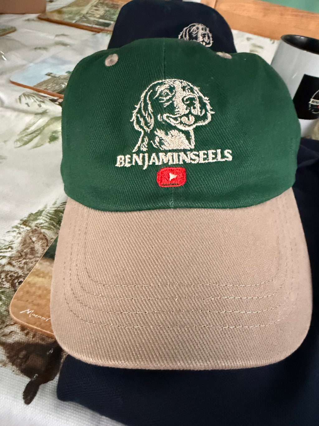 Roger Cap beige peak